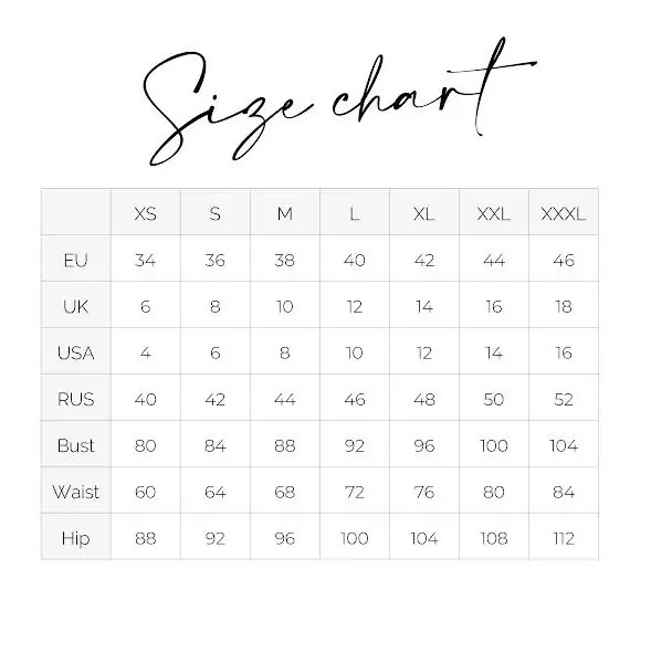 size-chart-ricca-sposa