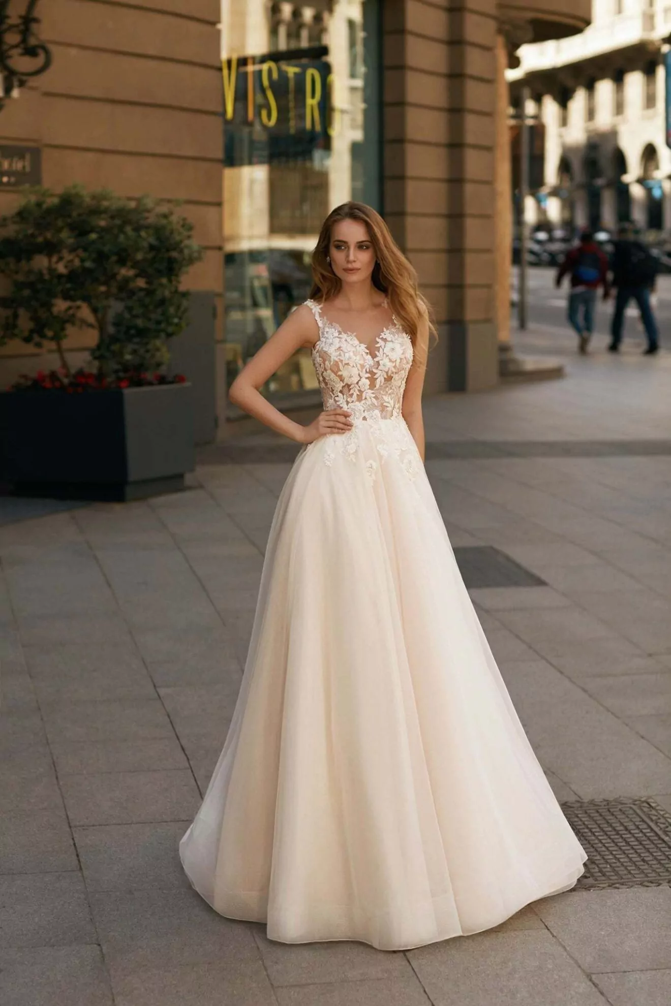 ricca sposa WEDDING DRESS 20-009(II)
