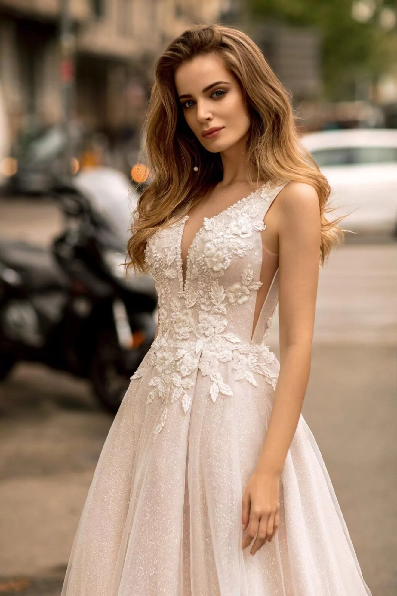 ricca sposa WEDDING DRESS 20-025(II)