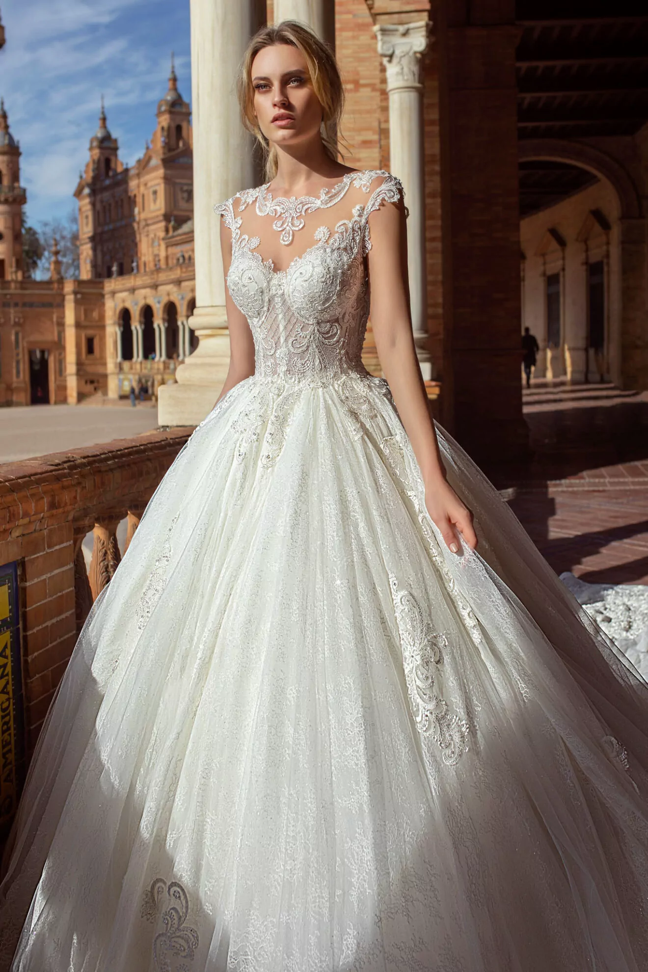 ricca sposa WEDDING DRESS SUN 20-007
