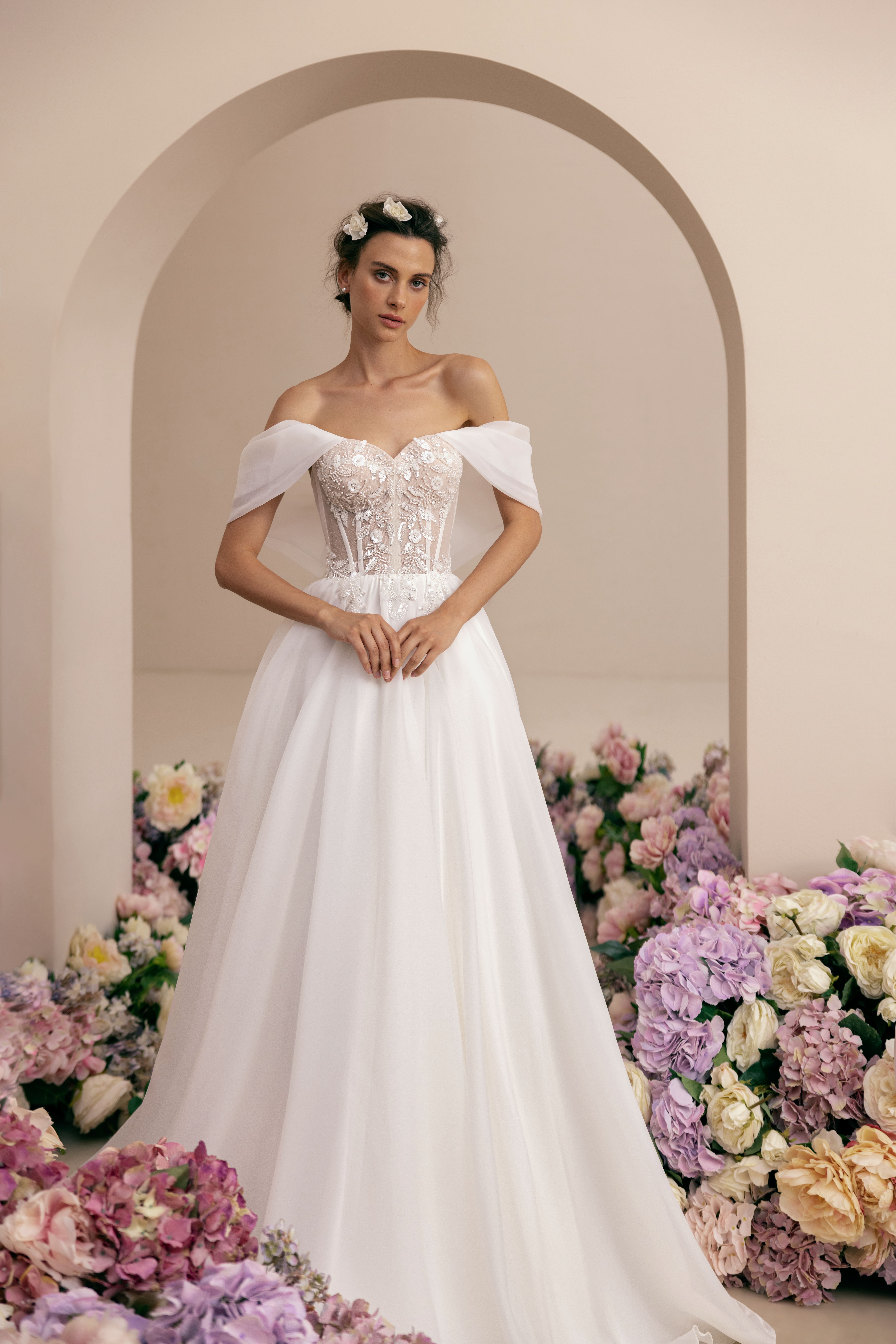 ricca sposa WEDDING DRESS 23-007(II)
