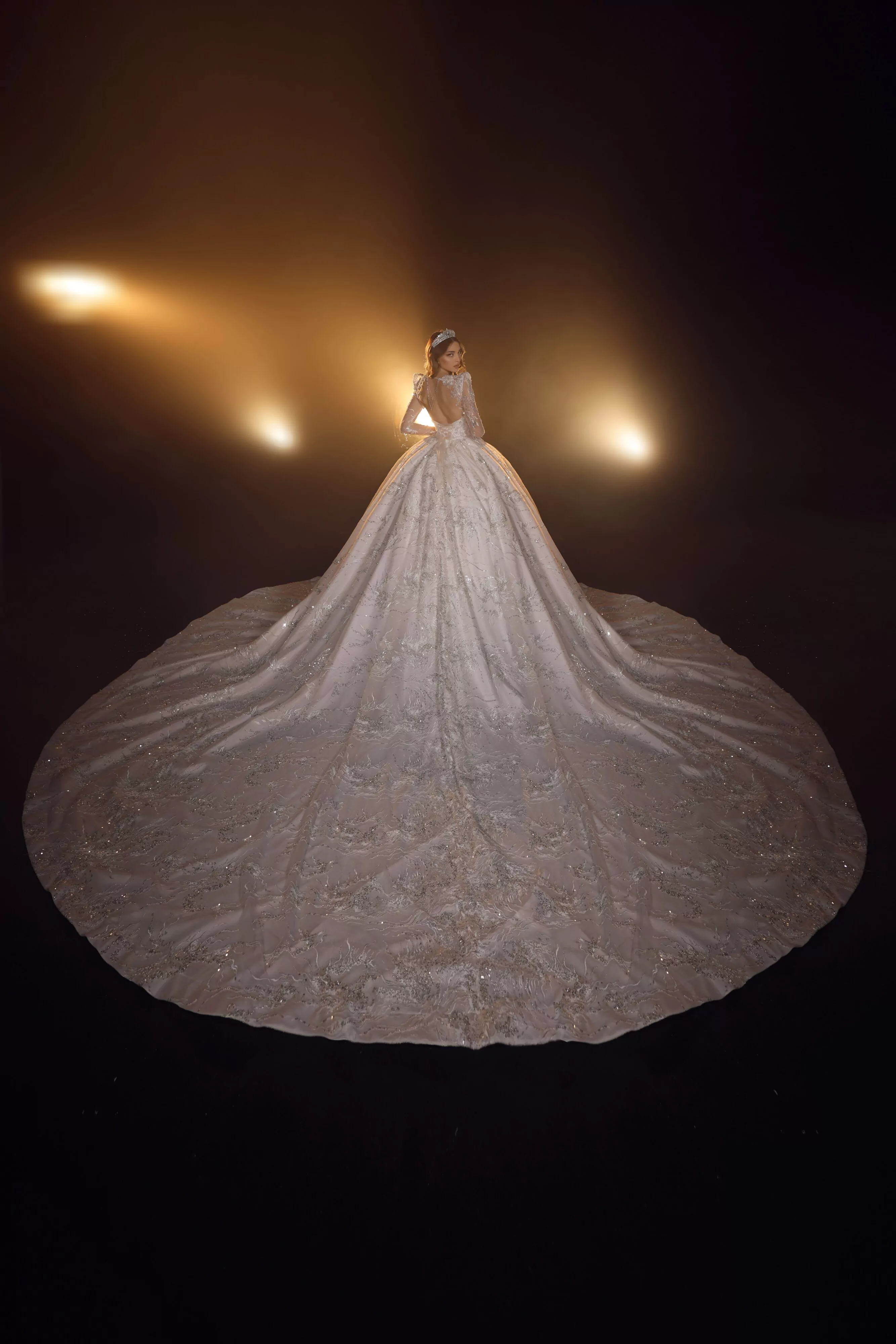 wedding royal dress ricca sposa