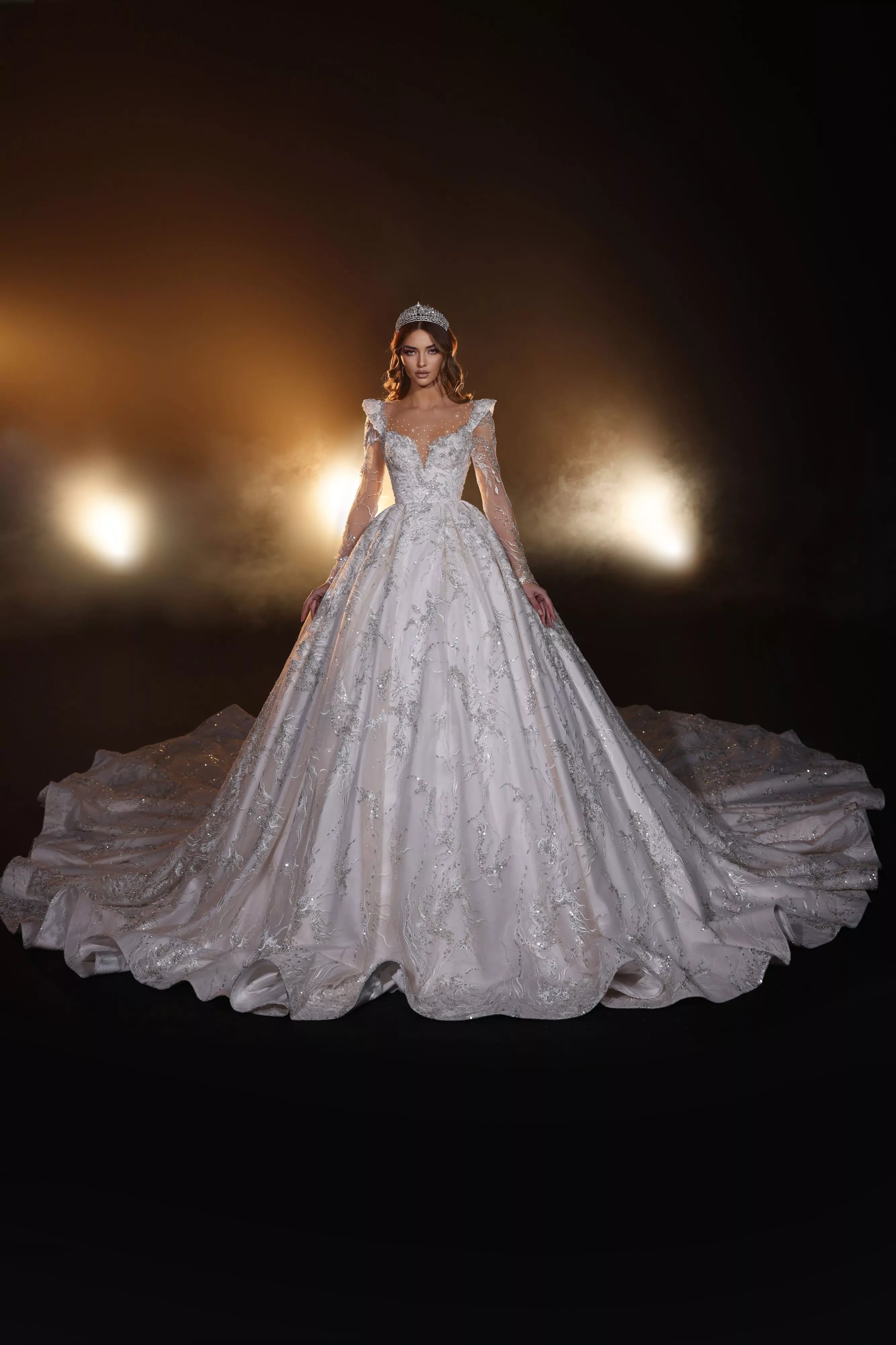 wedding royal dress ricca sposa