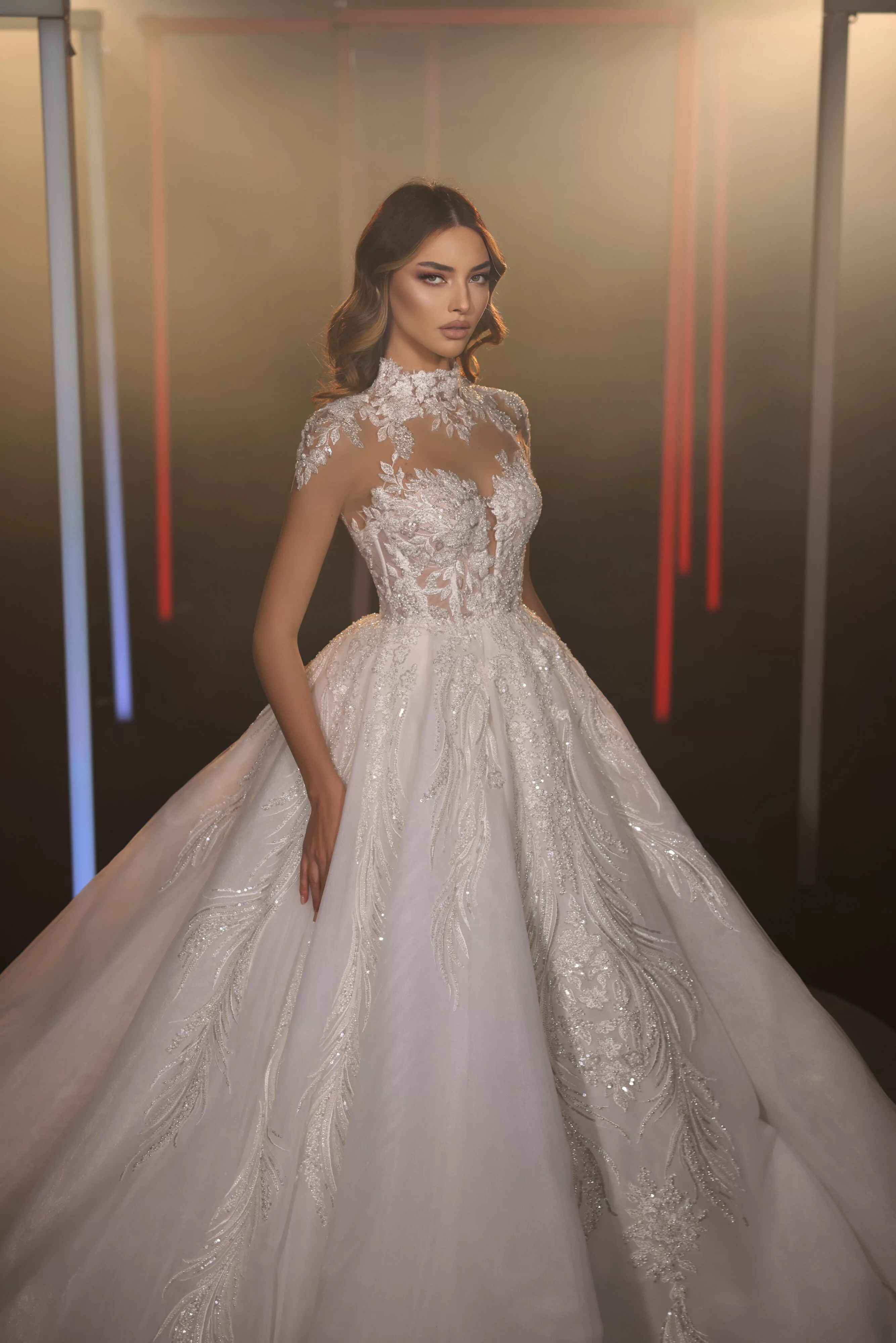 wedding royal dress ricca sposa