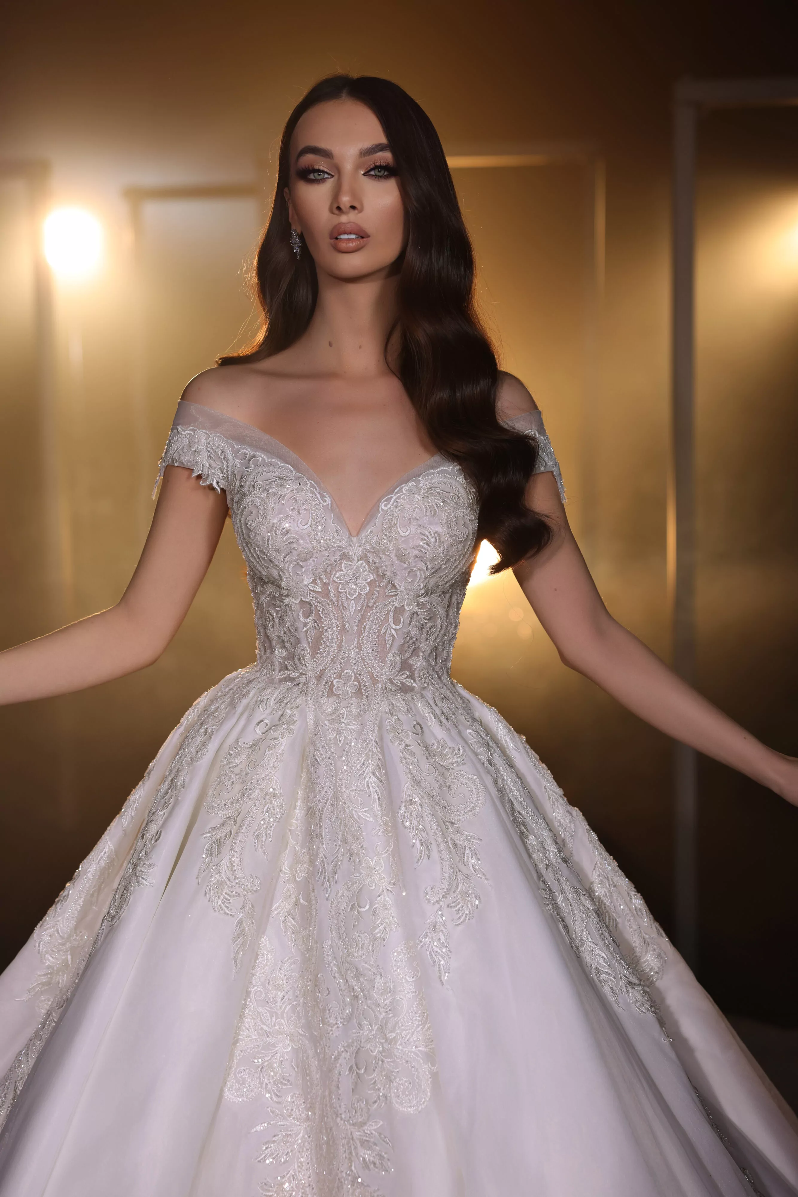 wedding royal dress ricca sposa