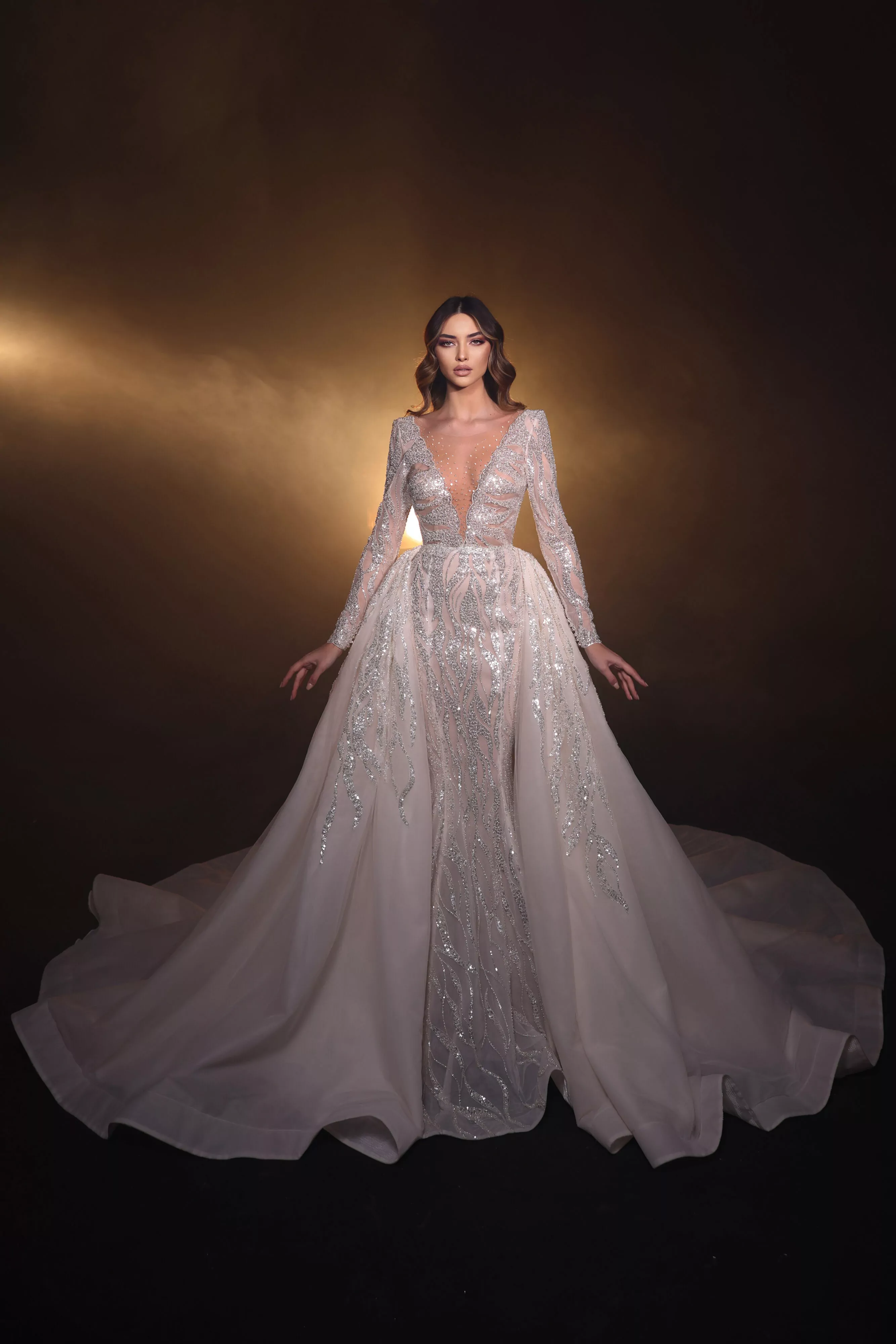 wedding royal dress ricca sposa