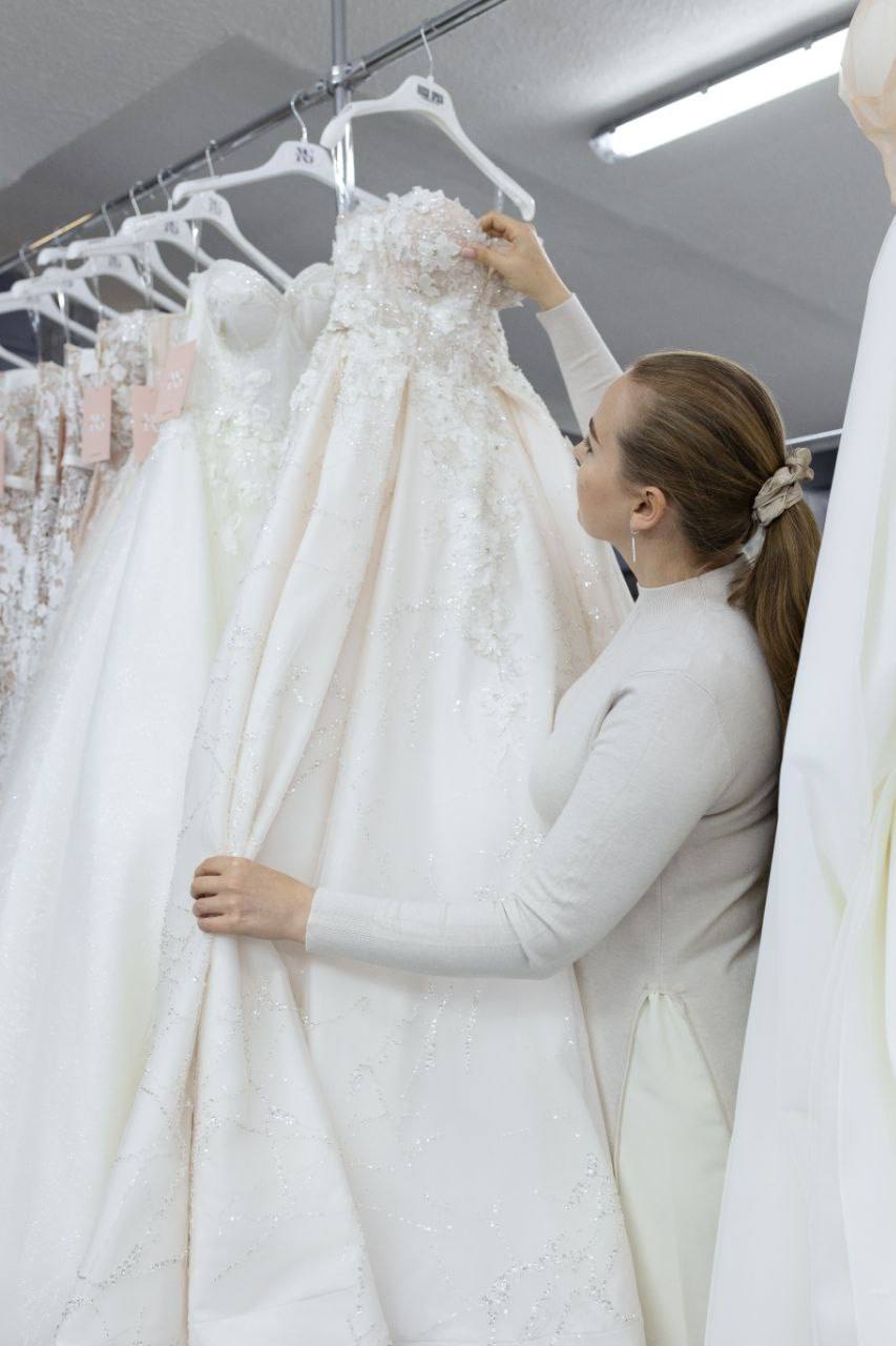 Craftsmanship and Technology: The Art of Crafting Ricca Sposa Wedding Dresses