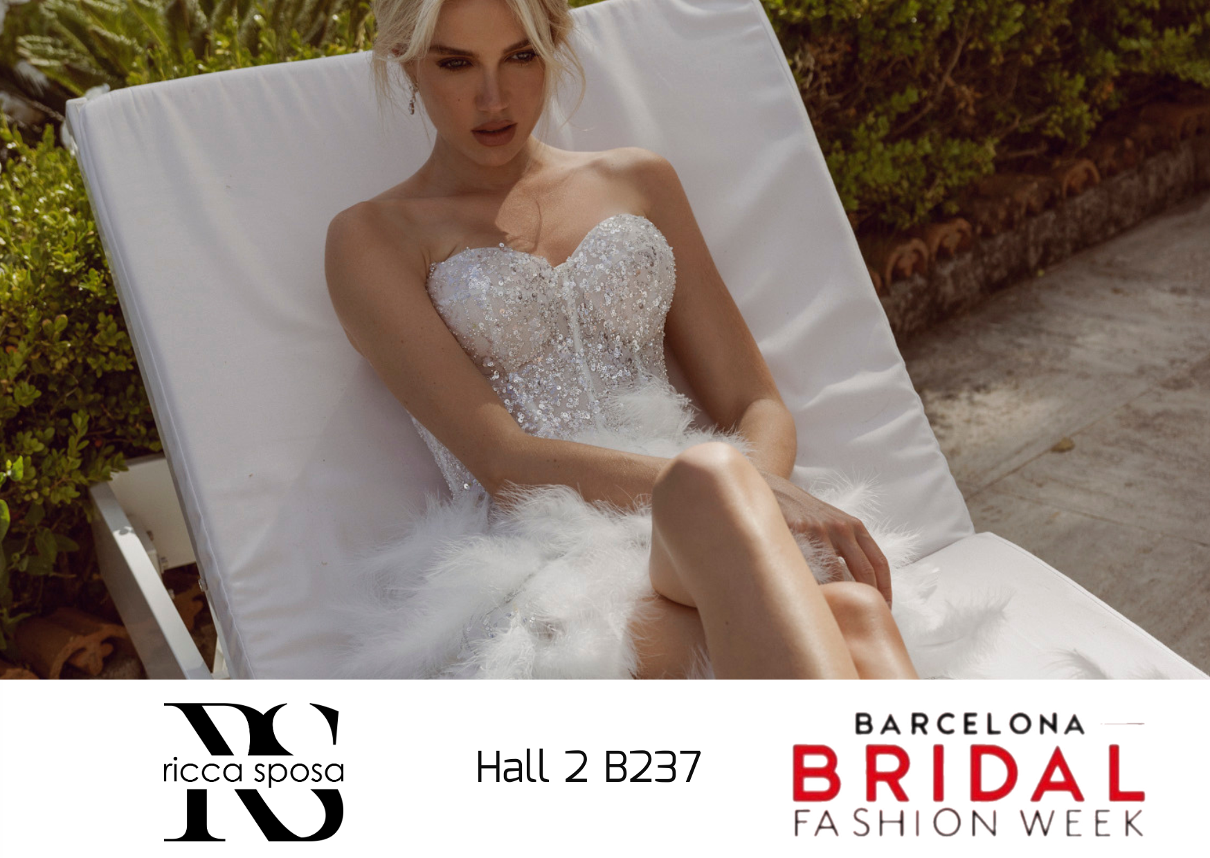 Barcelona Bridal Fashion Week, April 2024