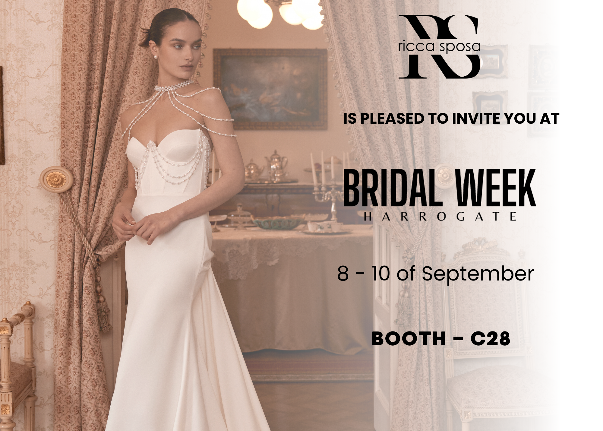 Bridal Week Harrogate 2024