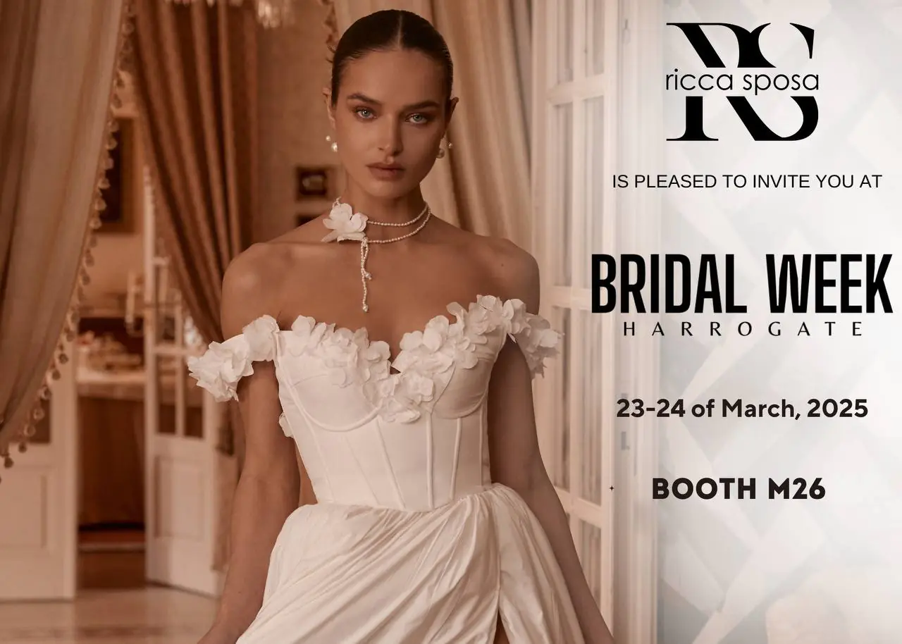 Bridal Week Harrogate | March 2025