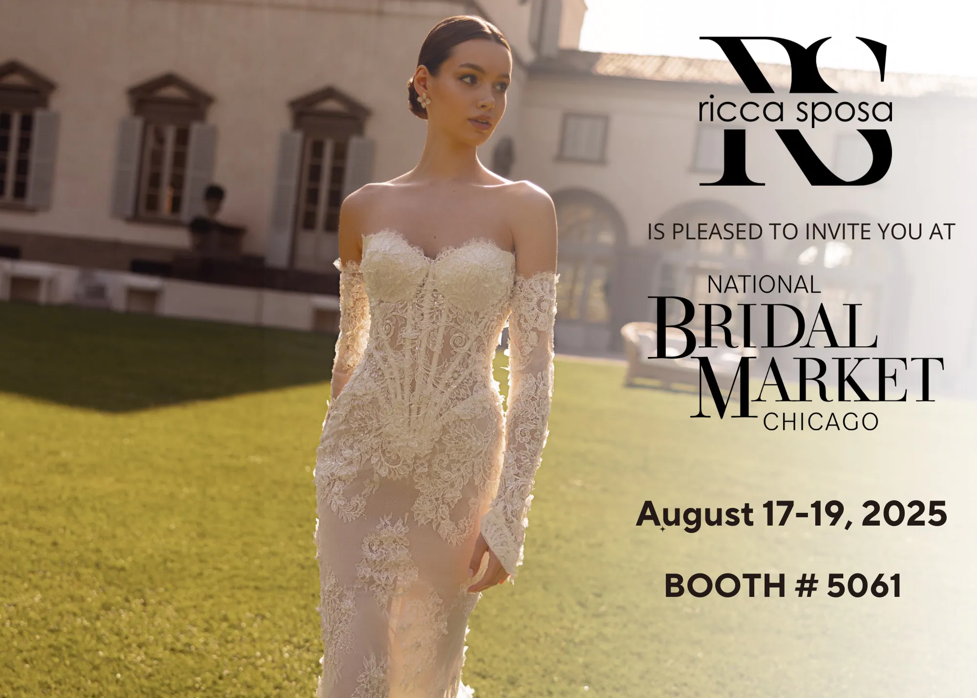 National Bridal Market Chicago | August 2025