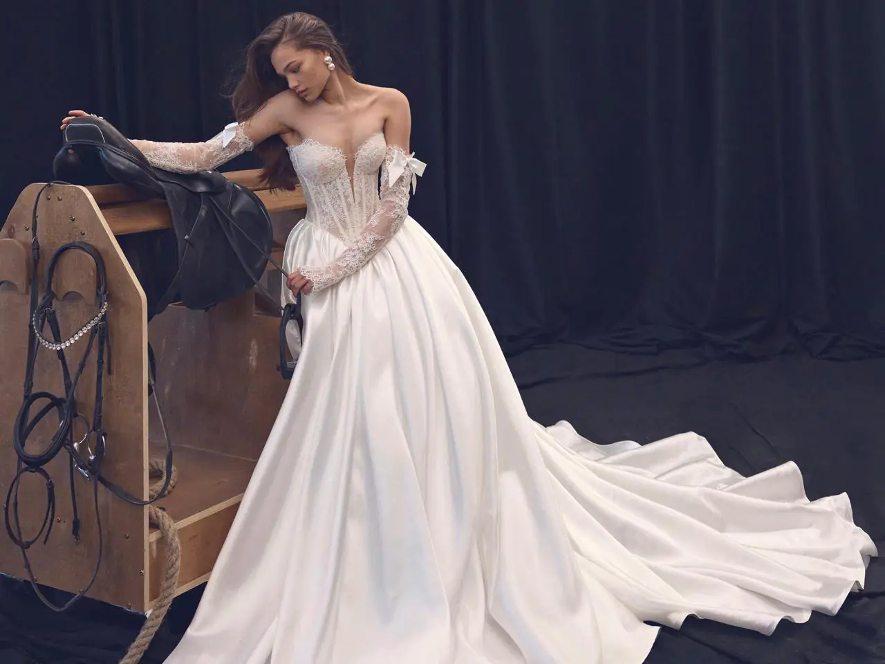 Trunk show 30.05.25 - 15.06.25 at Angel Riviera Bridal Atelier | Ridgewood USA