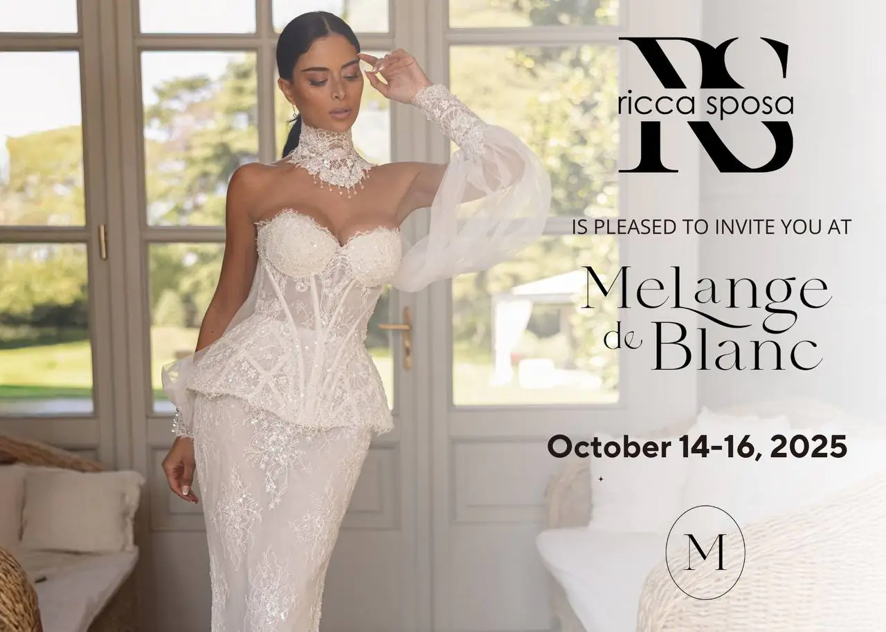 Melange De Blanc New York Bridal Market 2025