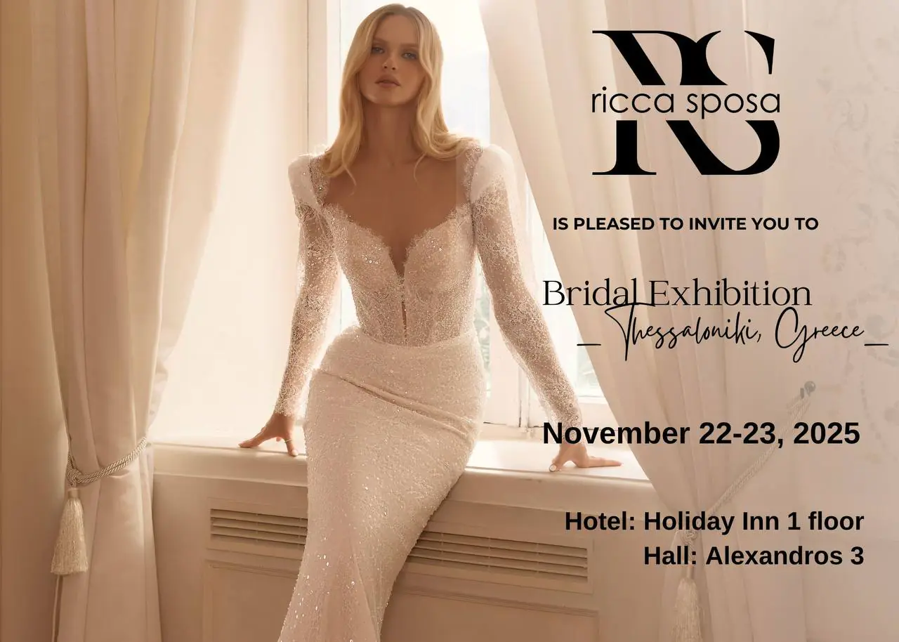 THESSALONIKI BRIDAL Exhibition | NOVEMBER 22–23, 2025