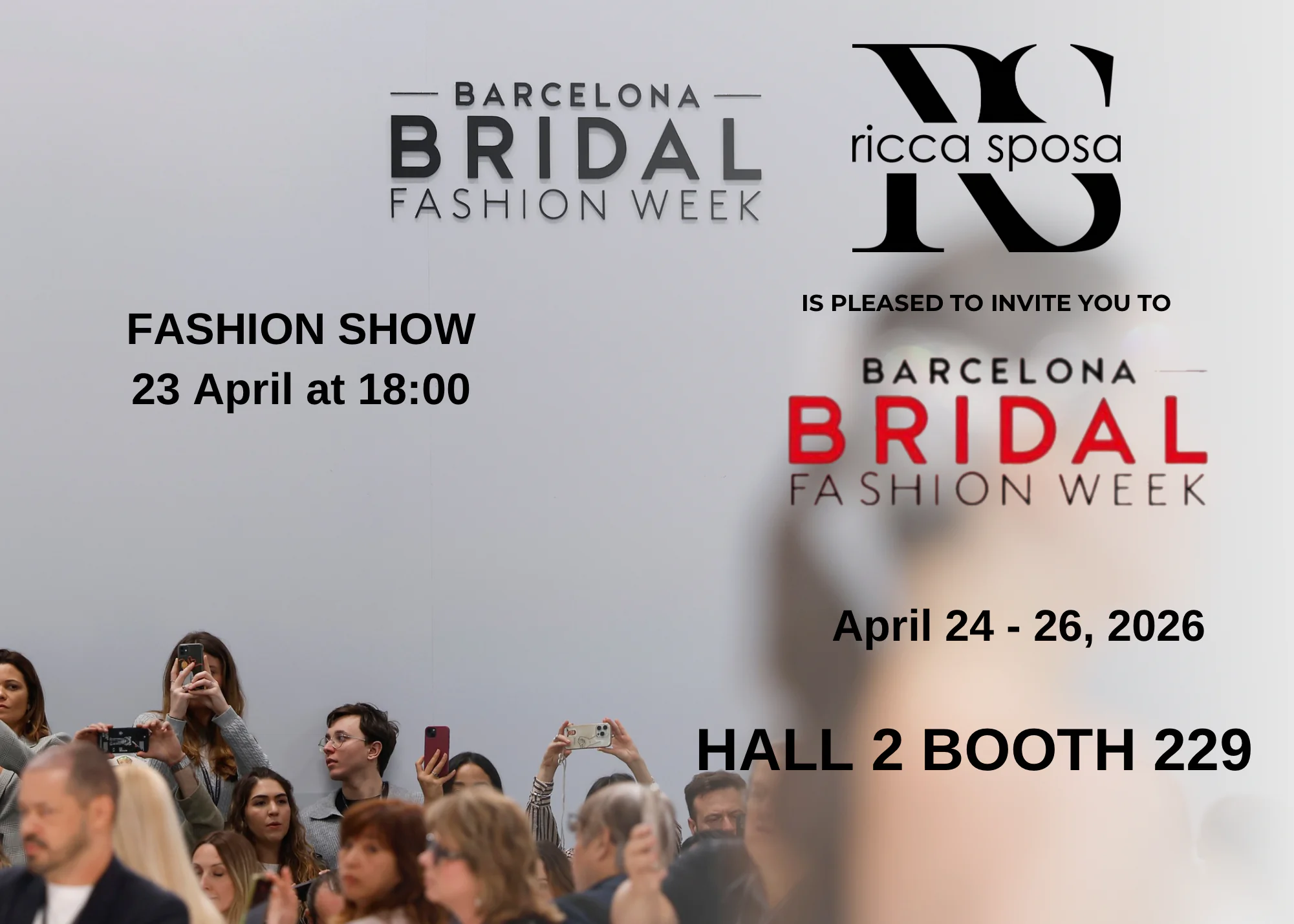 Barcelona Bridal Fashion Week 2026