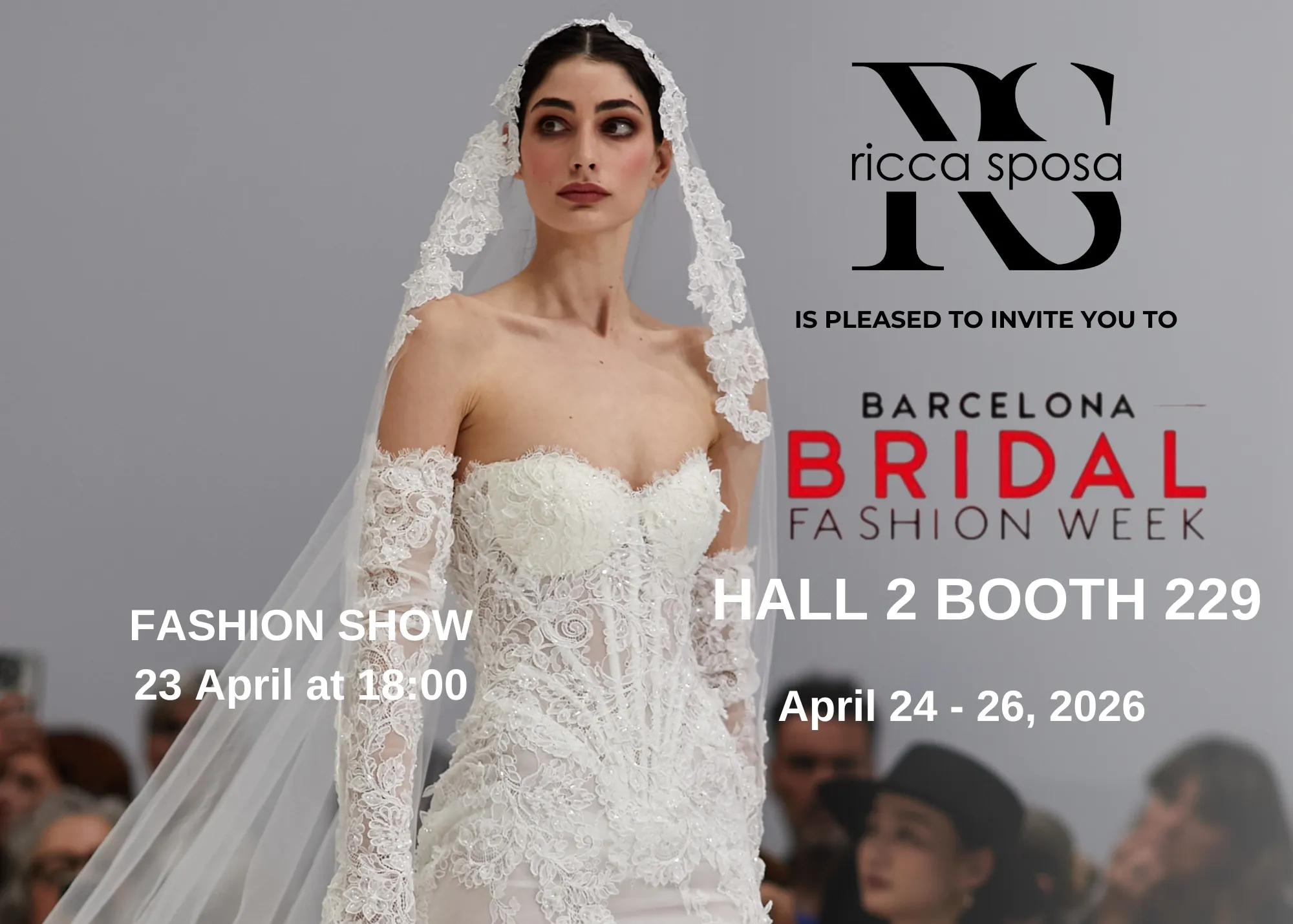 Barcelona Bridal Fashion Week 2026