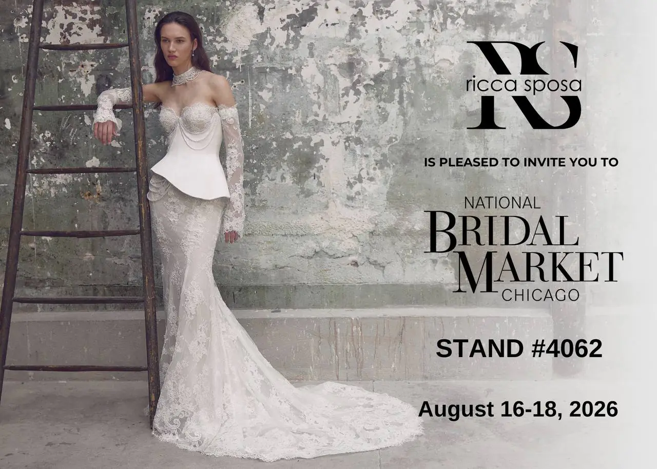 National Bridal Market Chicago | August 2026