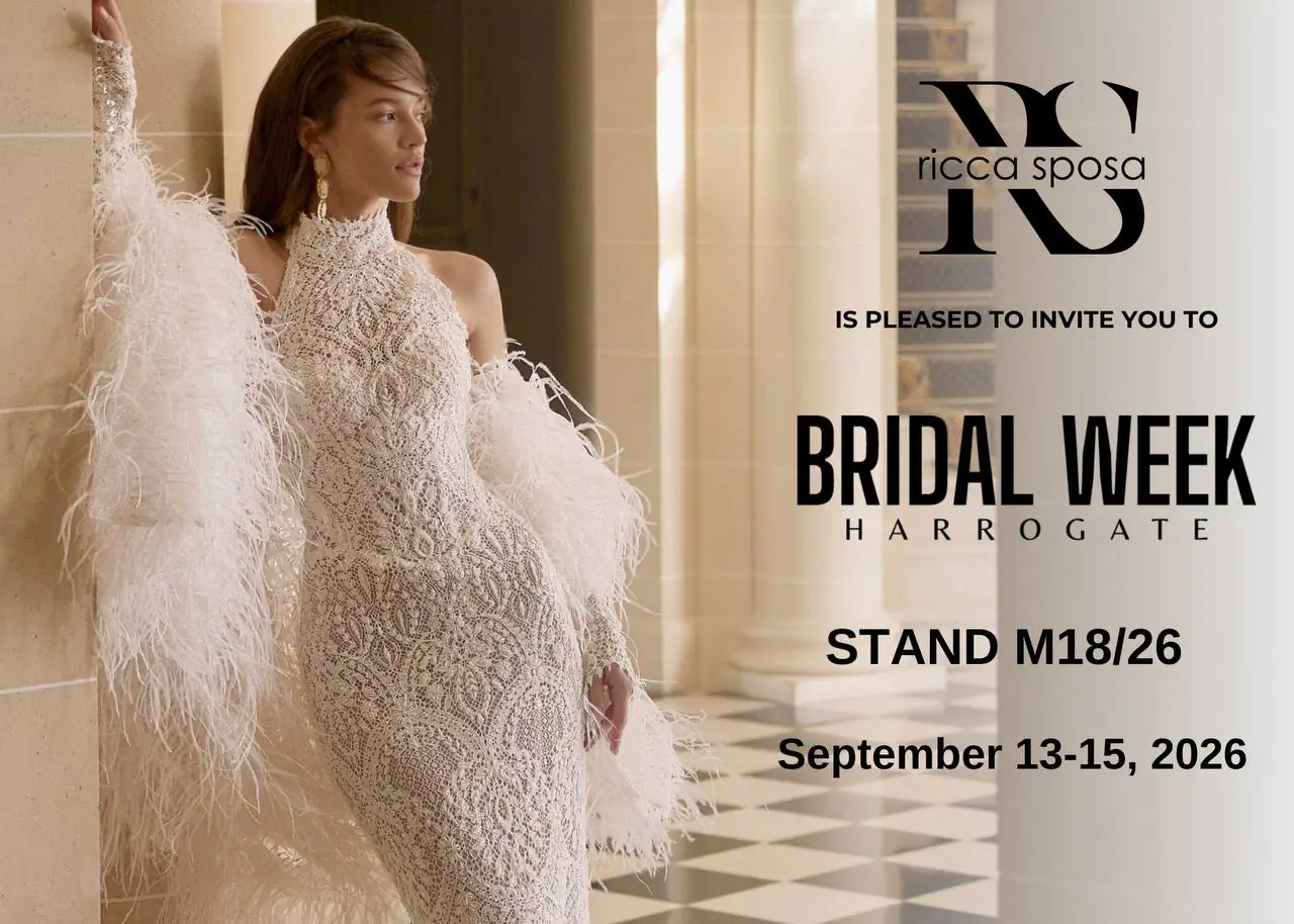 Bridal Week Harrogate | September 2026