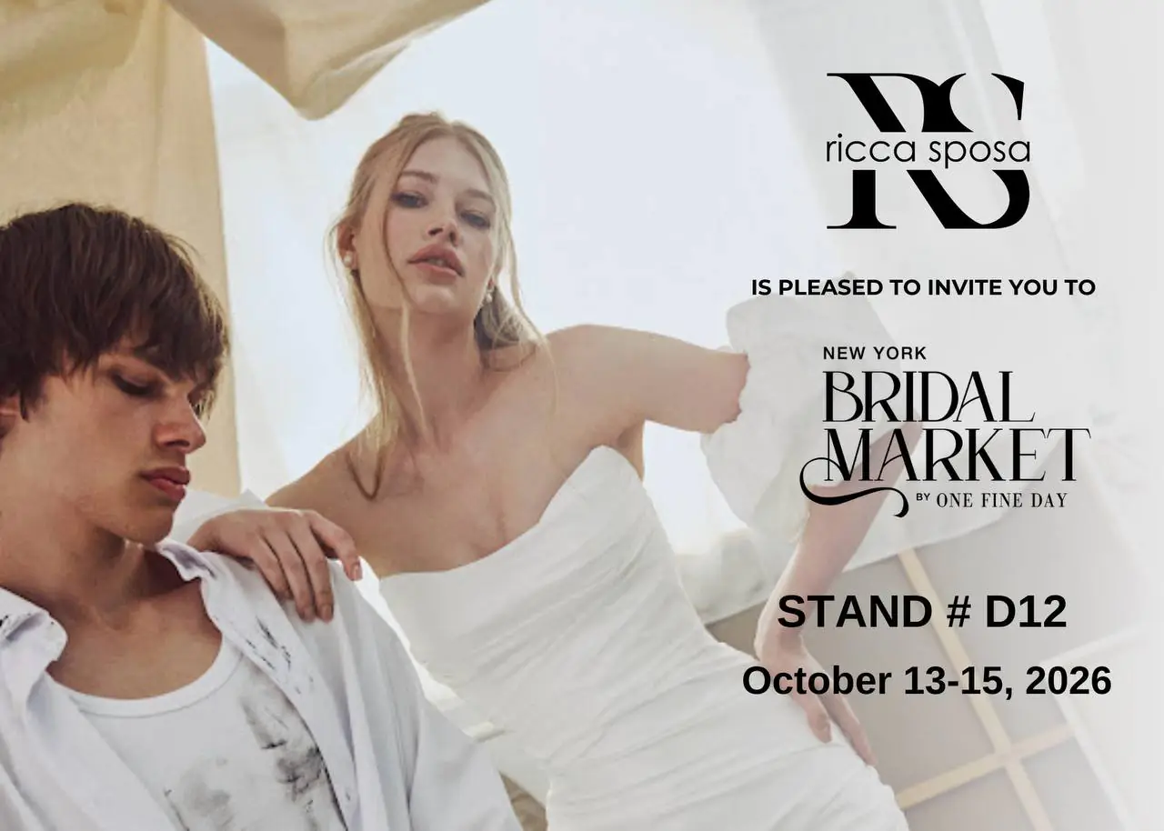 NY Bridal Market by One Fine Day | October 2026