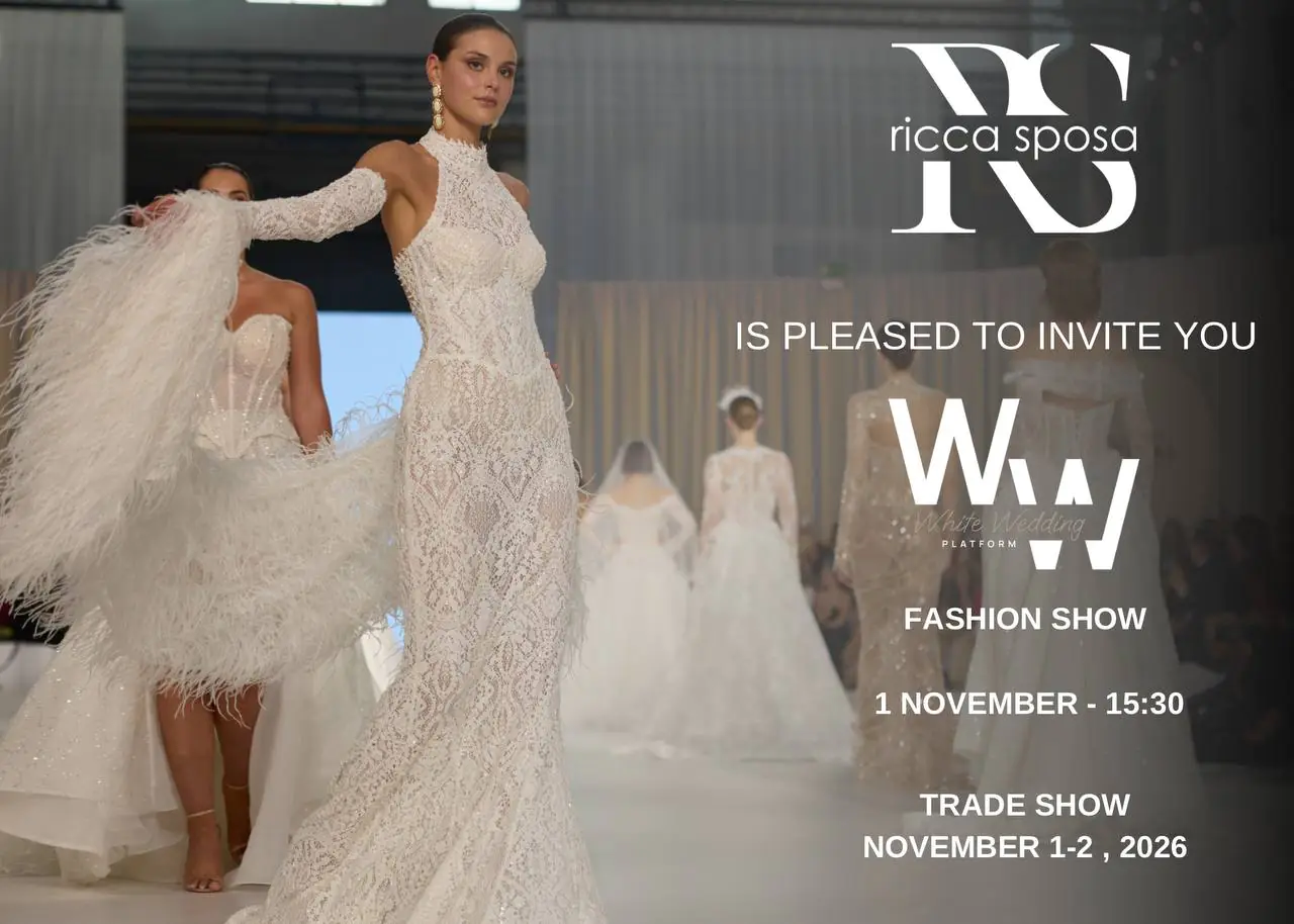 White Wedding Platform | November 2026 | Fashion Show
