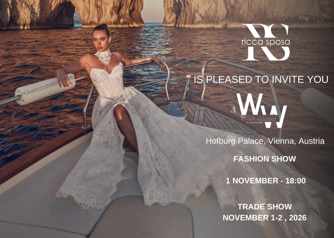 White Wedding Platform | November 2026 | Fashion Show
